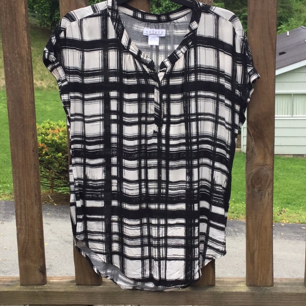 Velvet by Graham & Spencer Silk Top